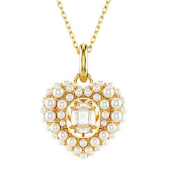 Monemel Swarovski Kolye (Altın Kaplama) SEVGILIYE HEDIYE